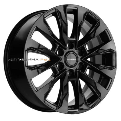 Khomen Wheels 8x20/6x139,7 ET30 D106,1 KHW2010 (Hilux) Black