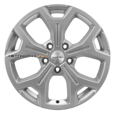 Khomen Wheels 6,5x17/5x114,3 ET40 D64,1 KHW1710 (Haval F7/F7x) F-Silver