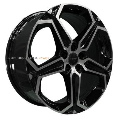 Khomen Wheels 7,5x19/5x108 ET50,5 D63,4 KHW1909 (Volvo XC60) Black-FP