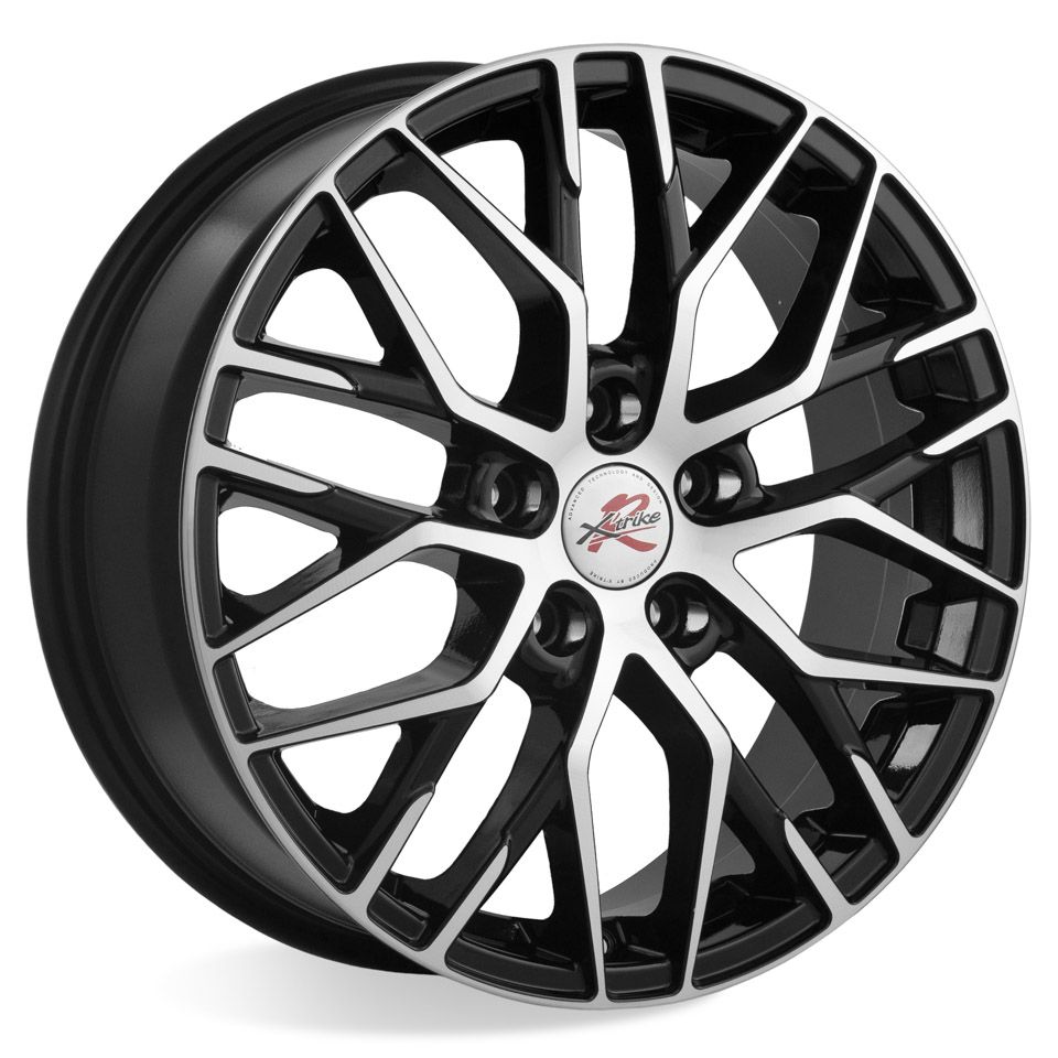 XtrikeRST X'trikeRST  Москвич 3  R077  6,5\R17 5*108 ET40  d54,1  BK/FP  [40631]  Fb max 680 kg