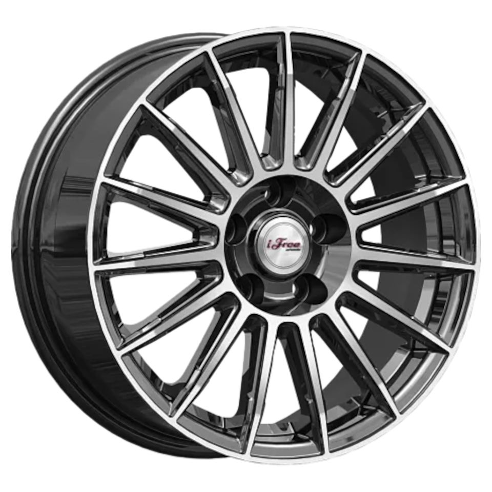 i Free  Азур (КС1052)  6,5\R16 5*100 ET38  d57,1  Блэк Джек  [766802]  Fb max 565 kg