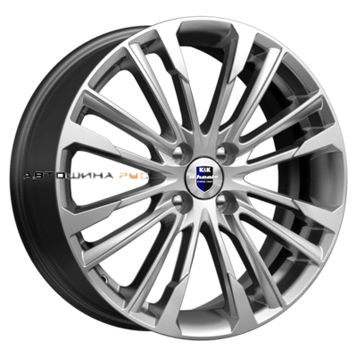 K&K 6,5x17/4x100 ET35 D67,1 Сильверстоун-оригинал (КС770) Сильвер SK