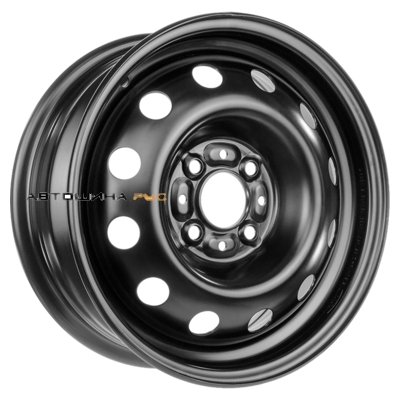 Magnetto 5,5x14/4x98 ET35 D58,5 14003 AM Black VAZ 2110 & later, Alfa Romeo