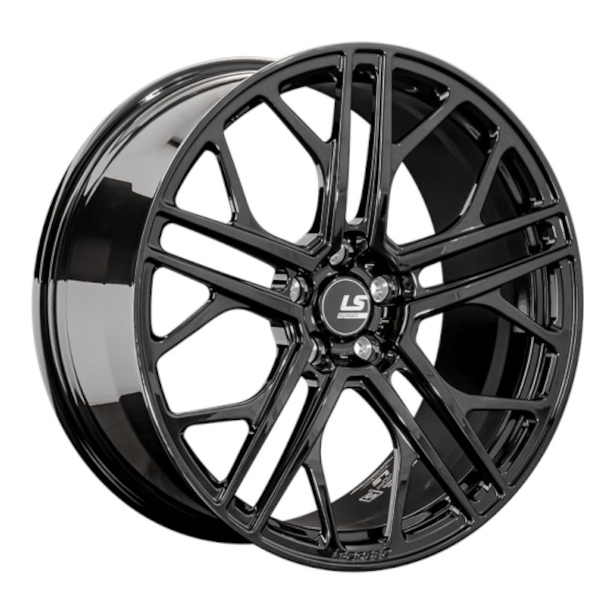 LS Forged  FG48  9,0\R21 5*114,3 ET35  d60,1  BK  [S093755]