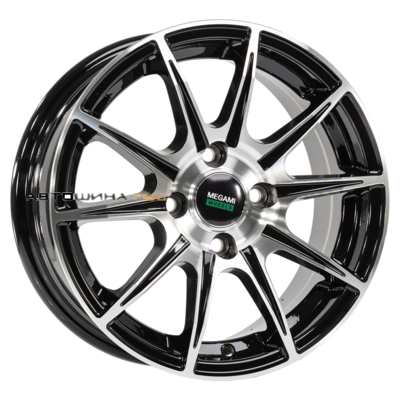 Megami 6x14/4x100 ET35 D67,1 MGM-13 BKF