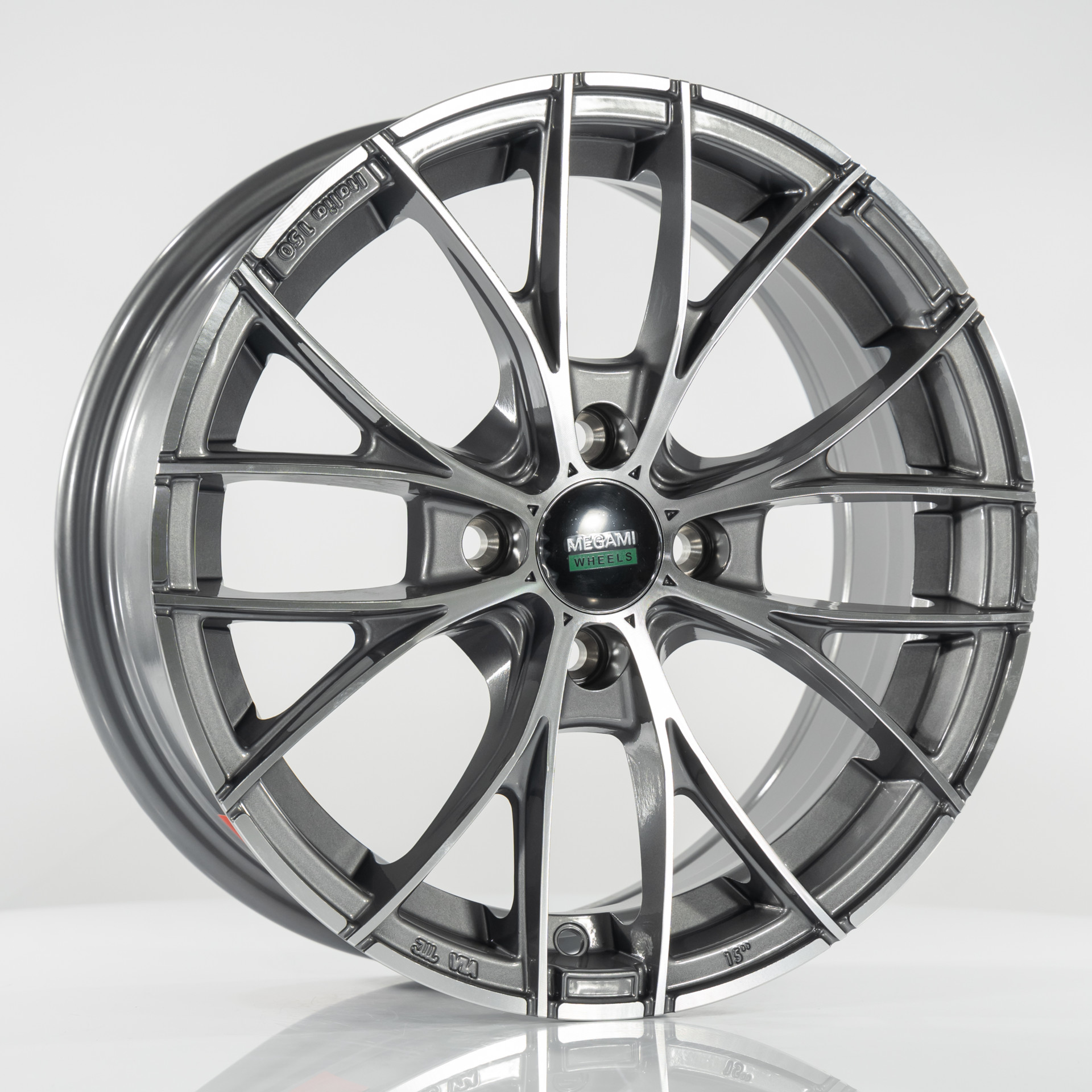 Megami MGM-28 6.5x15/4x98 ET35 D58.6 GMF