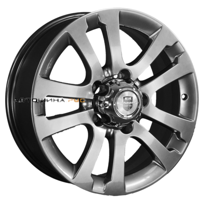 K&K 7x18/5x139,7 ET35 D108,5 Сахара-Patriot (КС1056) Дарк платинум