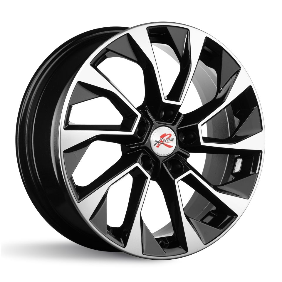 XtrikeRST X'trikeRST  Skoda  R177  7,0\R17 5*112 ET45  d57,1  BK/FP  [41121]  Fb max 650 kg