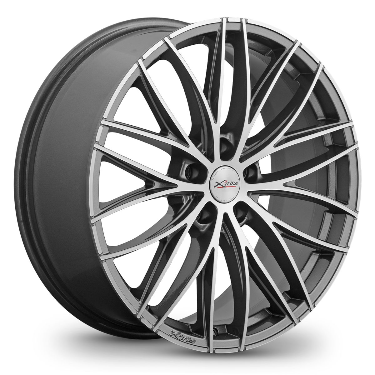 Xtrike X'trike  X-141  8,0\R20 5*108 ET52  d63,35  HSB/FP  [14101GK]  Lynk&Co 05  (кроме Monjaro) Fb max 820 kg