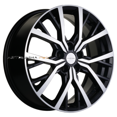Khomen Wheels 7x18/5x108 ET45 D60,1 KHW1806 (Chery Tiggo 3/Tiggo 3 Pro) Black-FP