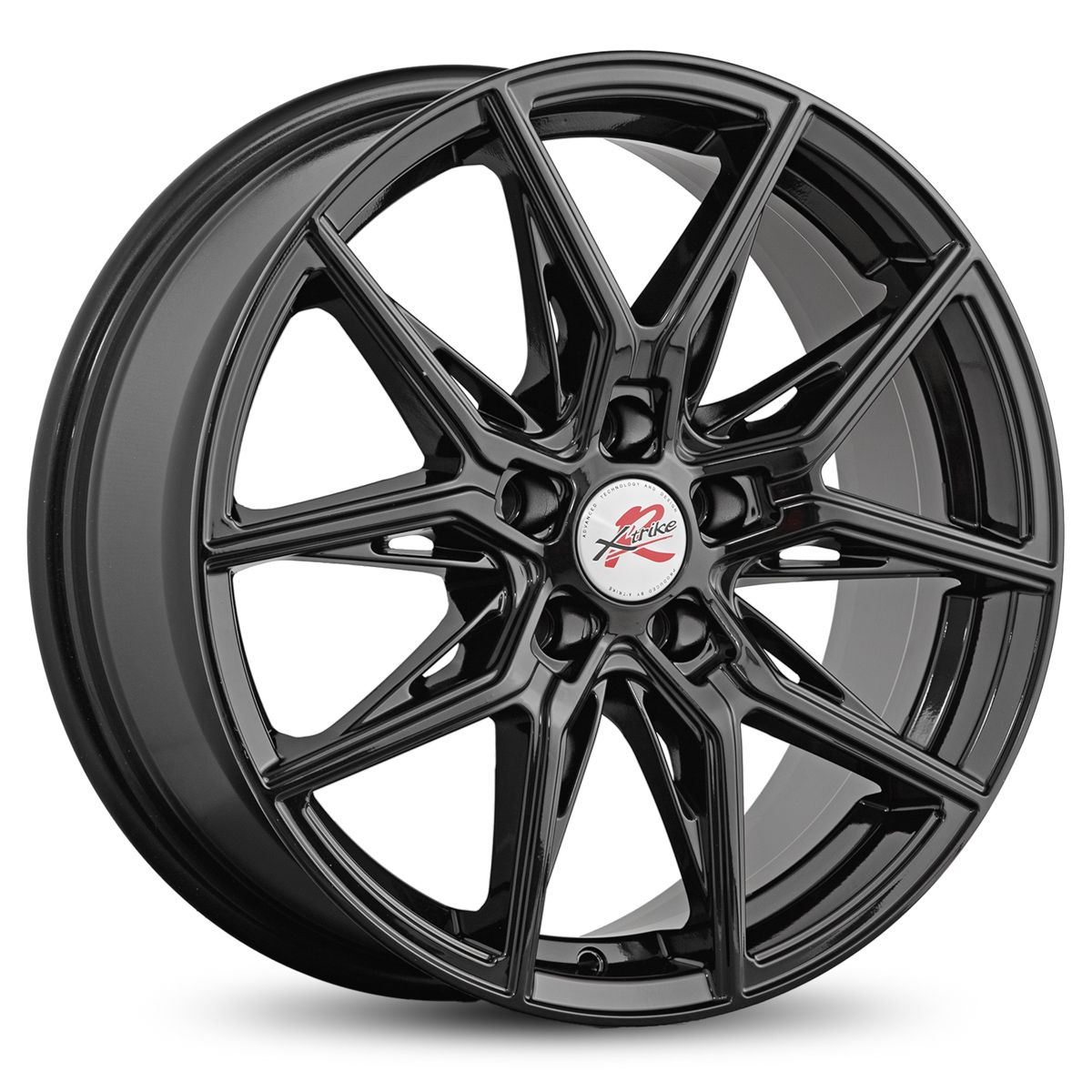 XtrikeRST X'trikeRST  Chery  R247  7,0\R17 5*108 ET33  d60,1  BK  [41127]  Fb max 650 kg