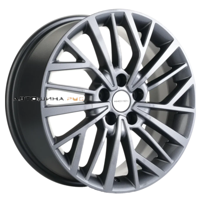 Khomen Wheels 7x17/5x114,3 ET45 D67,1 KHW1717 (CX-5/i40/X-Trail) Gray
