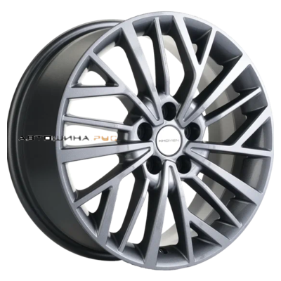 Khomen Wheels 7x17/5x114,3 ET40 D66,1 KHW1717 (Qashqai) Gray