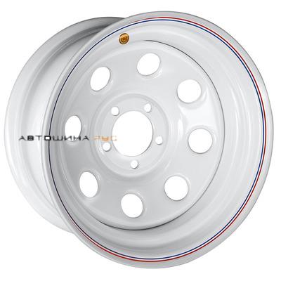 Off-Road Wheels 8x16/5x114,3 ET-19 D84 Jeep Белый