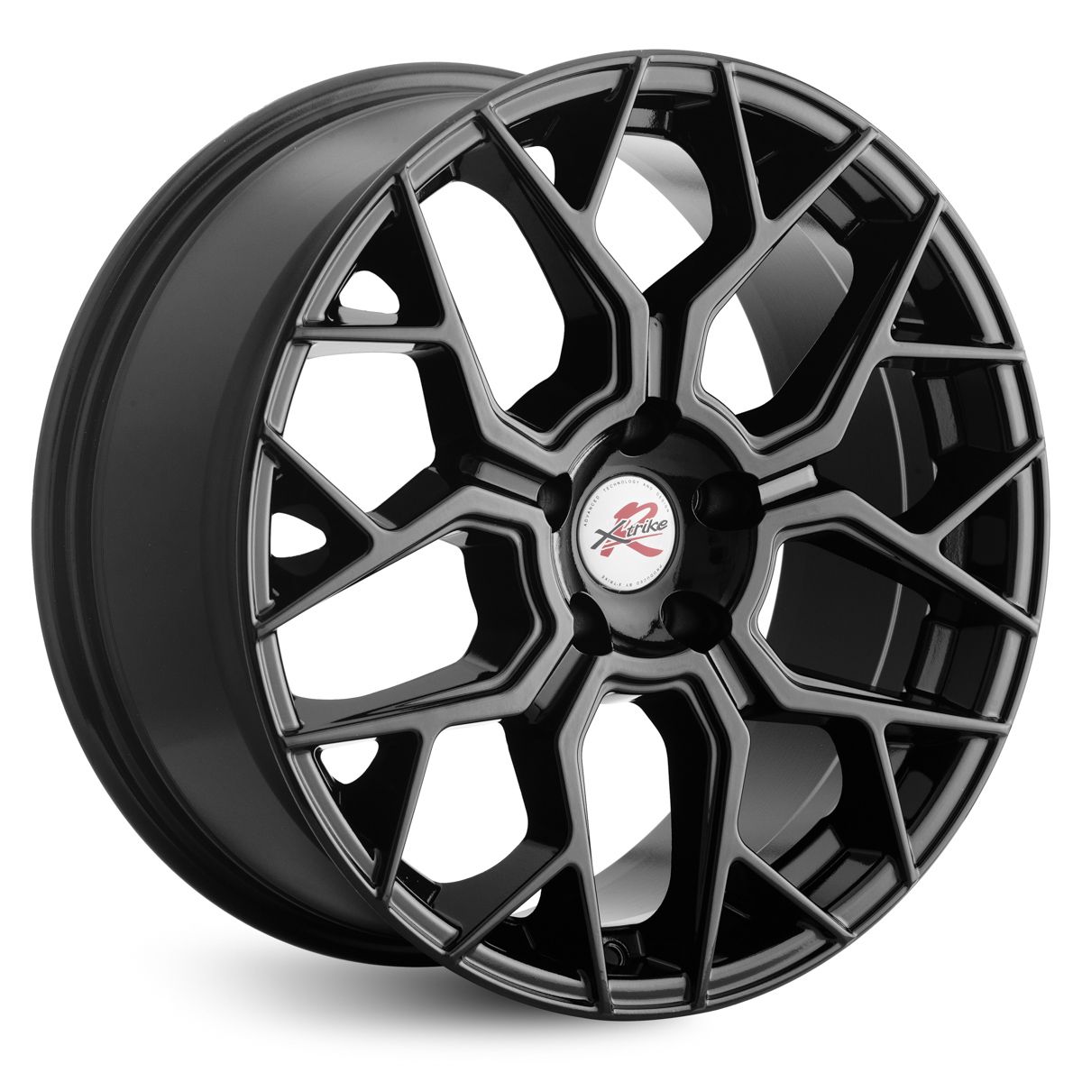 XtrikeRST X'trikeRST  BMW Х3/X4  R148  8,0\R18 5*112 ET30  d66,6  BK  [40912]  Fb max 770 kg