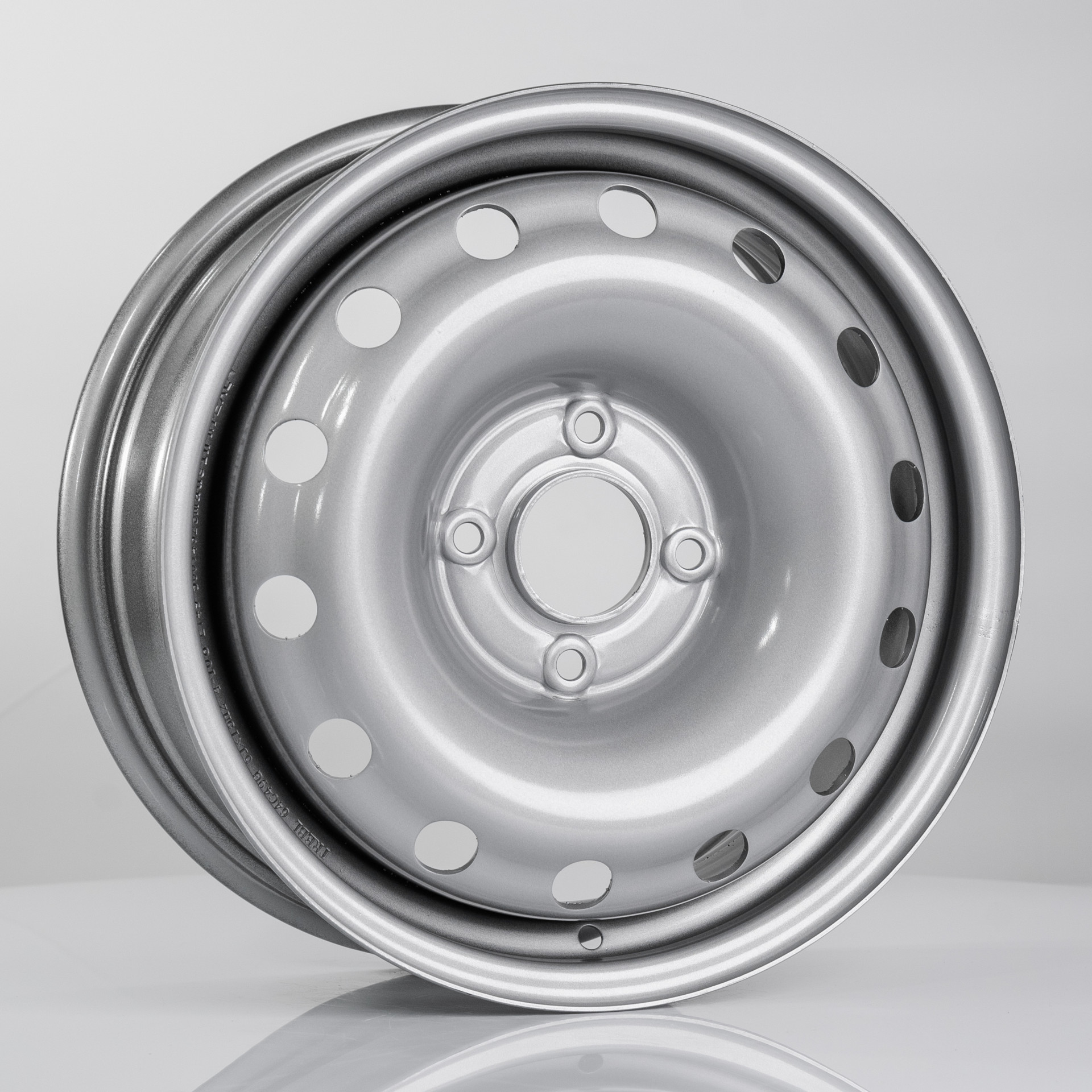 TREBL 64C49G_P (палета) 6x15/4x108 ET49 D63.3 Silver