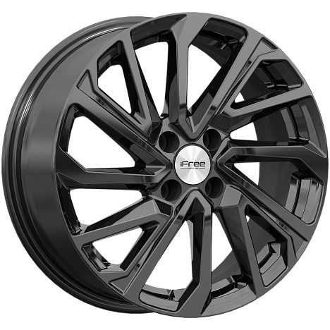 iFreeOriginal Неом 6.5x16/4x98 ET33 D58.5 BK