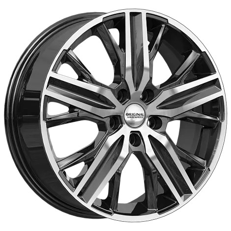 СКАДРеплика СКАД KL-375 6.5x18/5x108 ET33 D60.1 алмаз