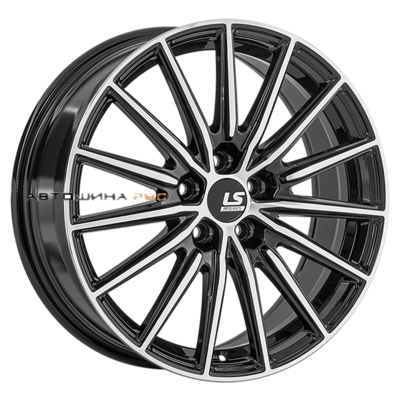 LS FlowForming 7x18/5x112 ET45 D57,1 RC93 BKF (конус)
