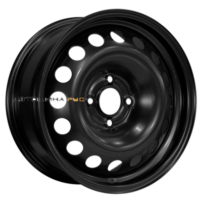 Magnetto 6x16/4x100 ET37 D60,1 16019 AM Black Sandero Stepway