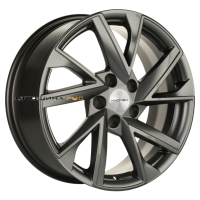 Khomen Wheels 7x17/5x110 ET46 D63,3 KHW1714 (Changan CS35 Plus) Gray