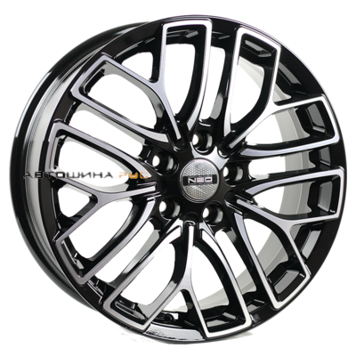 Neo 6,5x17/4x100 ET43 D60,1 781 BD