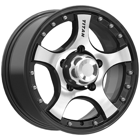 СКАД ТИТАН 7x16/5x139.7 ET35 D109.7 алмаз