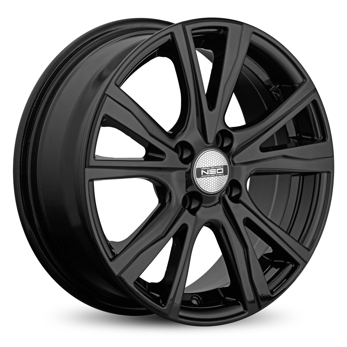 Neo  574 N  6,0\R15 4*100 ET45  d54,1  BL  [N574-615-541-4x100-45BL]  Fb max 450 kg