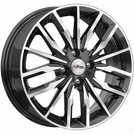 iFree Миконос 6x16/4x98 ET33 D58.5 Блэк_Джек