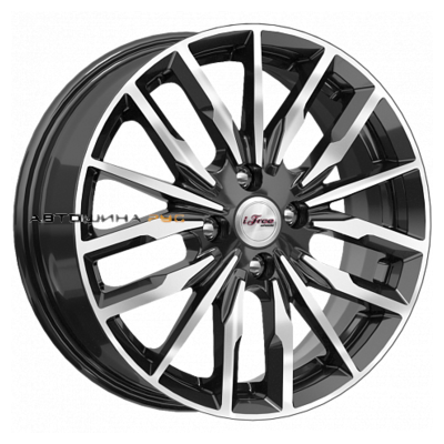 iFree 6x16/5x100 ET38 D57,1 Миконос (КС946) Блэк Джек
