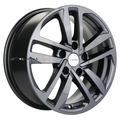 Khomen Wheels 6,5x16/5x108 ET50 D63,35 KHW1612 (Focus) Gray
