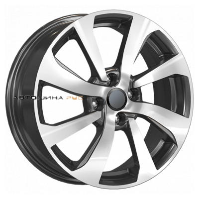 iFree Original 6x16/4x100 ET41 D60,1 КС893 Алмаз черный