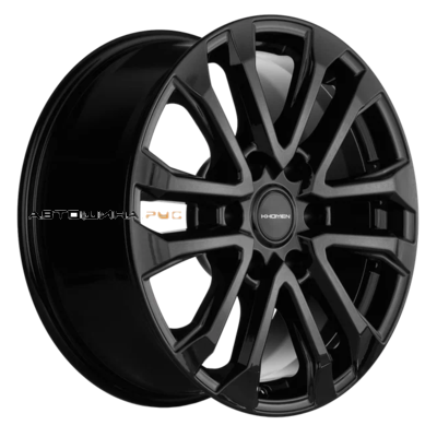 Khomen Wheels 7,5x18/6x139,7 ET42 D75,1 KHW1805 (Haval H9) Black