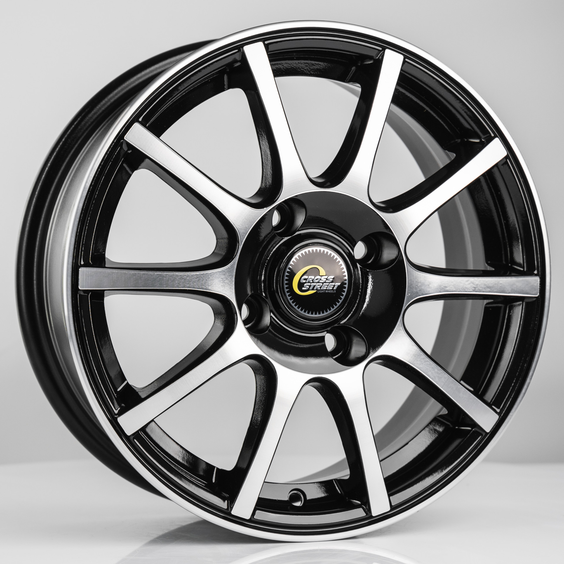 CROSS_STREET_Россия CROSS STREET CR-16(A1251) 6x15/4x98 ET40 D58.6 BKF