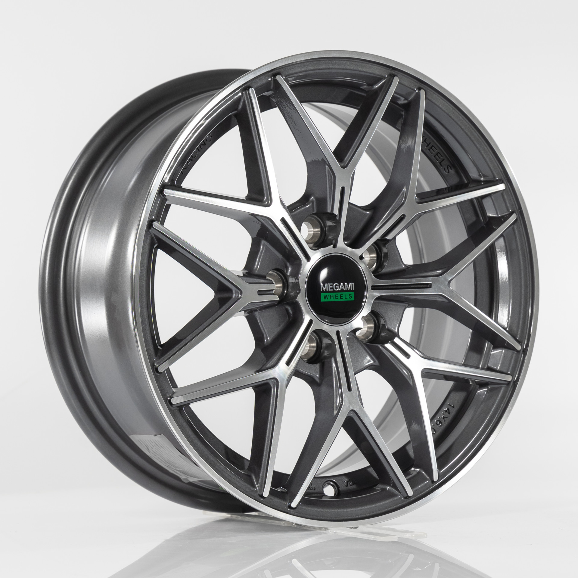 Megami MGM-32 6x14/5x100 ET35 D57.1 GMF