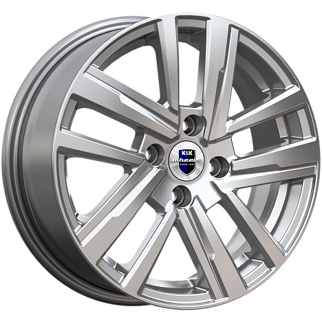 КиК Хант 6x15/4x100 ET40 D60.1 дарк_платинум