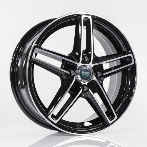 Megami MGM-17FF 7x17/4x98 ET35 D58.6 BKF
