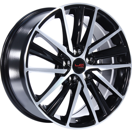 REPLICA LegeArtis Replica Concept-TY565 8x18/5x114.3 ET50 D60.1 (под ориг.крепеж+крышку) BKF