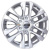 Neo 7,5x18/6x139,7 ET25 D106,1 832 Silver Neo 7,5x18/6x139,7 ET25 D106,1 832 Silver