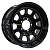 ZEPP 4x4 8x18/5x139,7 ET20 D110 УАЗ, ГАЗ Соболь, Dodge Ram 1500 Semicircle Gloss Black (LTM)