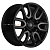 Khomen Wheels 8x17/6x139,7 ET45 D93,1 KHW1723 (Mazda BT50) Black