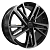 Khomen Wheels 8x18/5x112 ET48 D57,1 KHW1815 (Passat) Black-FP