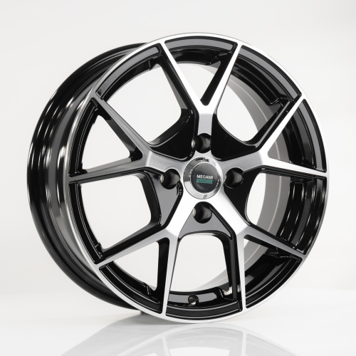 Megami MGM-18 5.5x14/4x100 ET40 D57.1 BKF