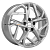 Khomen Wheels 7x17/5x108 ET40 D54,1 KHW1716 (Jac/Москвич 3) F-Silver