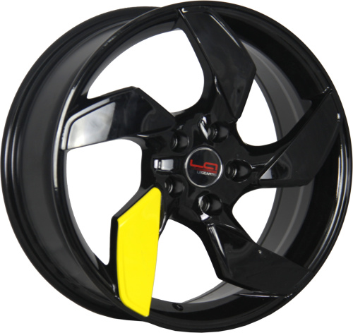 REPLICA LegeArtis Replica Concept-GN527 7.5x18/5x105 ET40 D56.6 BK+plastic(BK+Y)