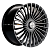 Khomen Wheels 8,5x20/5x112 ET38 D66,6 KHW2008 (Mercedes Front) Gray-FP