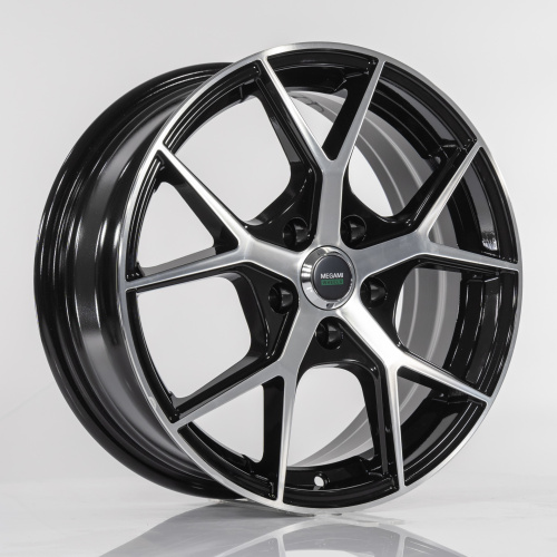 Megami MGM-18FF 7x17/5x108 ET40 D54.1 BKF