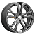 СКАД 7x17/4x100 ET41 D60,1 Дунай (КЛ364) Графит