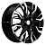 Khomen Wheels 7x18/5x114,3 ET35 D66,1 KHW1809 (Koleos) Black-FP
