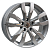 RST 7x17/5x108 ET40 D54,1 R047 (JAC) Silver
